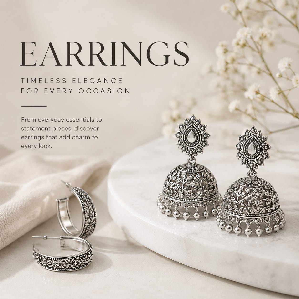 Earrings