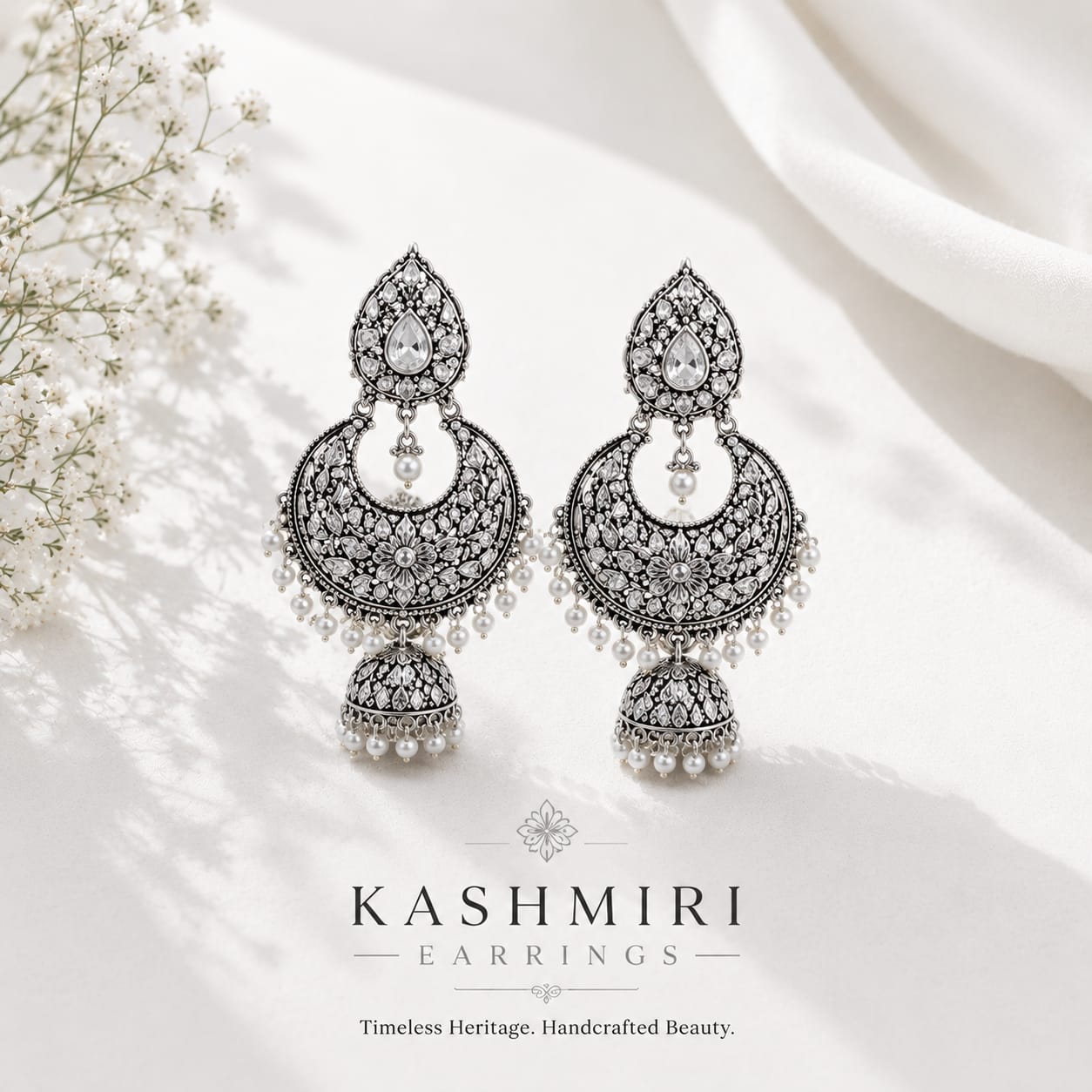 Kashmiri Earrings