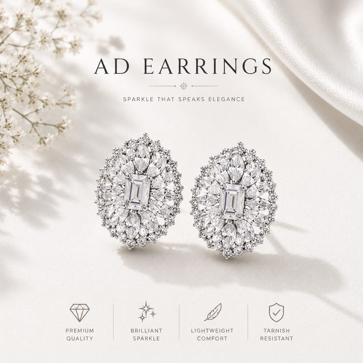 Ad Earrings