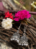 Pearl Dome Jhumkas