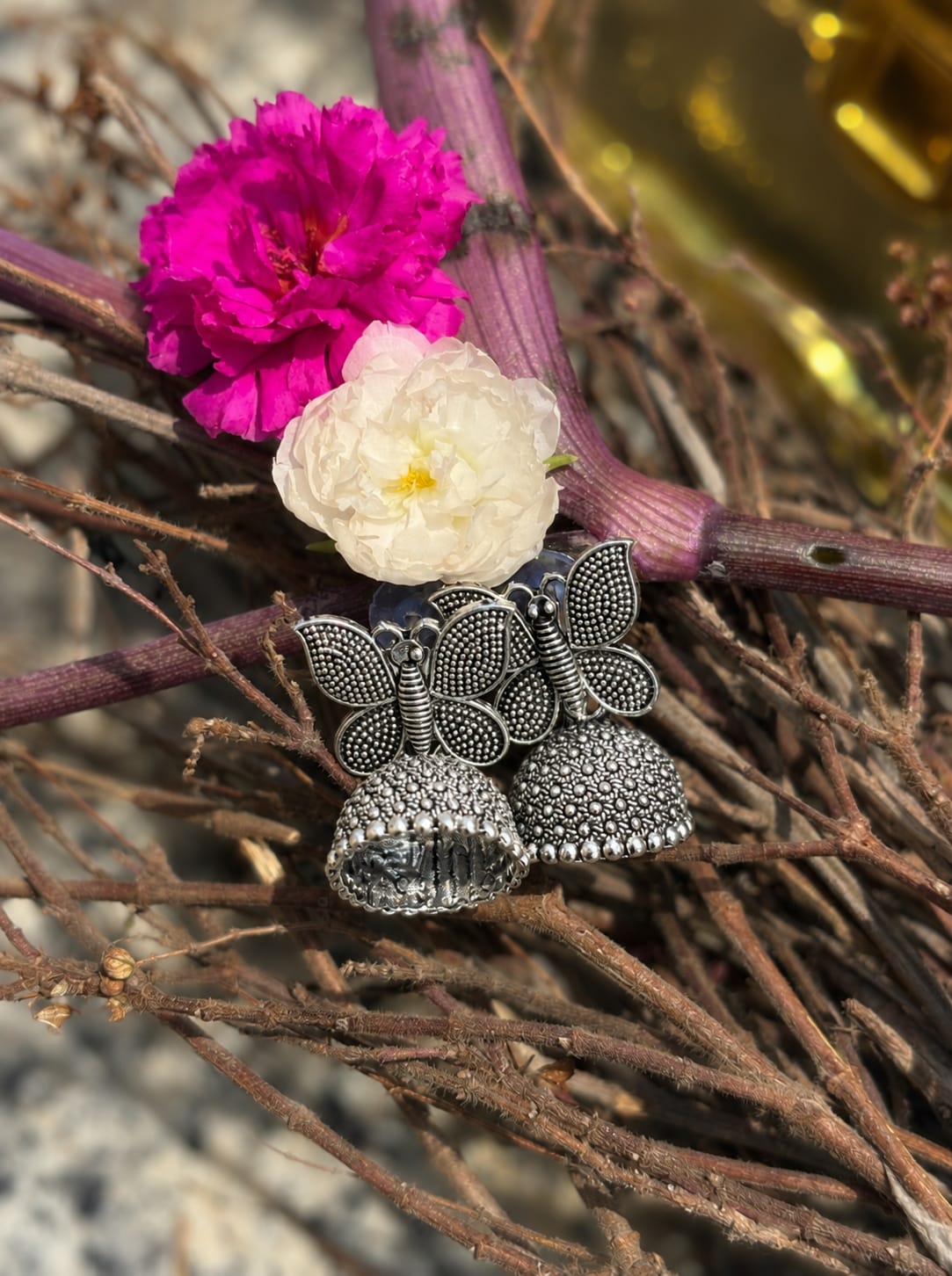 Butterfly Bloom Earrings