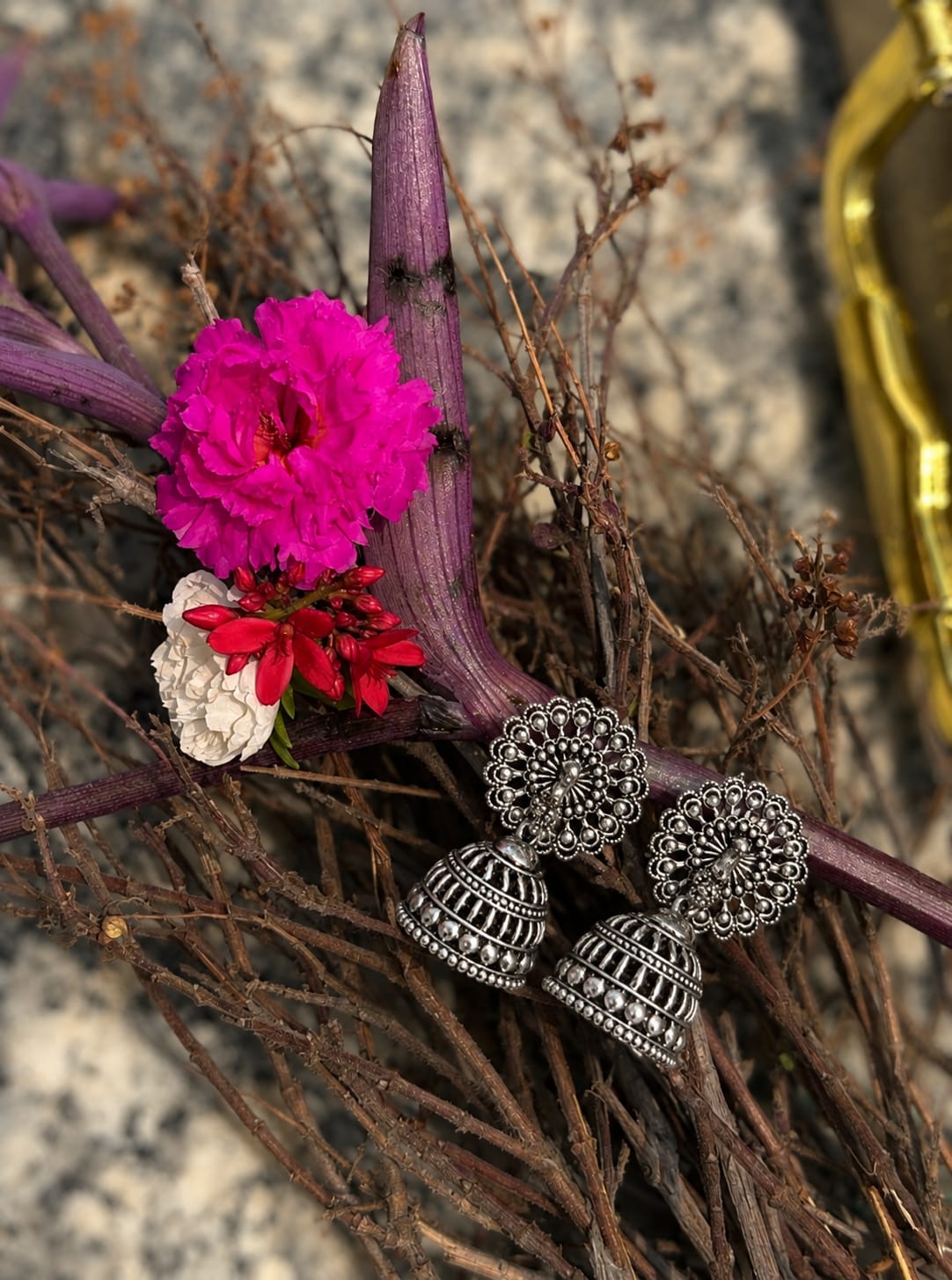 Plume Heritage Earrings
