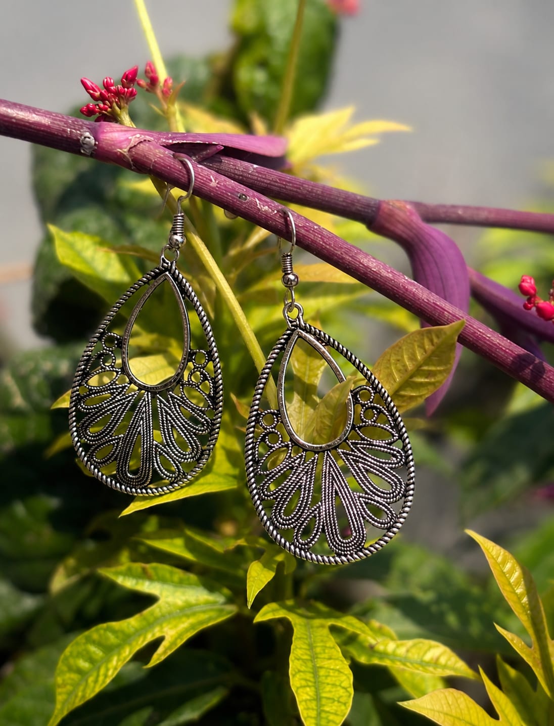 Nature's Charm Earrings