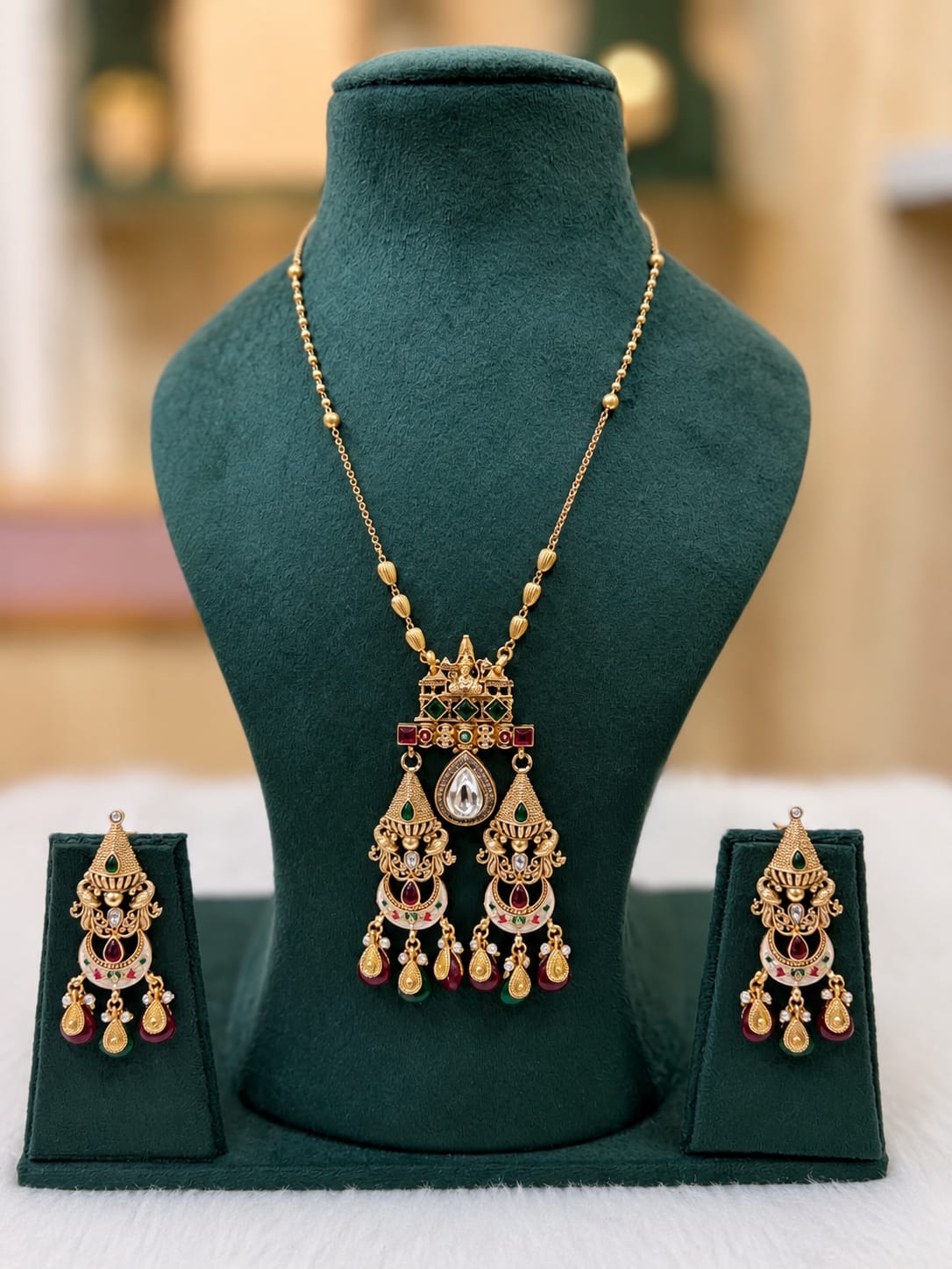 Crown Drop Set