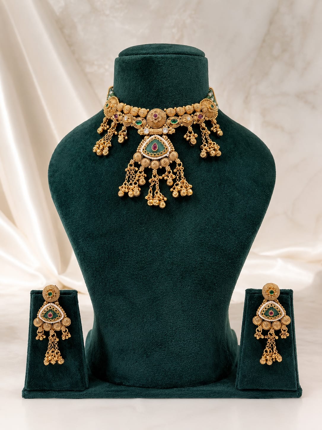 Celestial Radiance Necklace Set