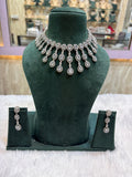 The Luna Dew Drop Necklace Set