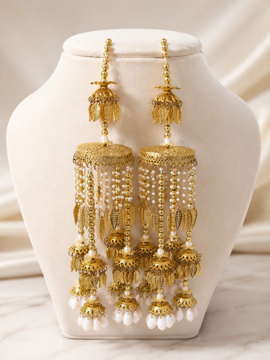 Elysian Crown Jhumkas