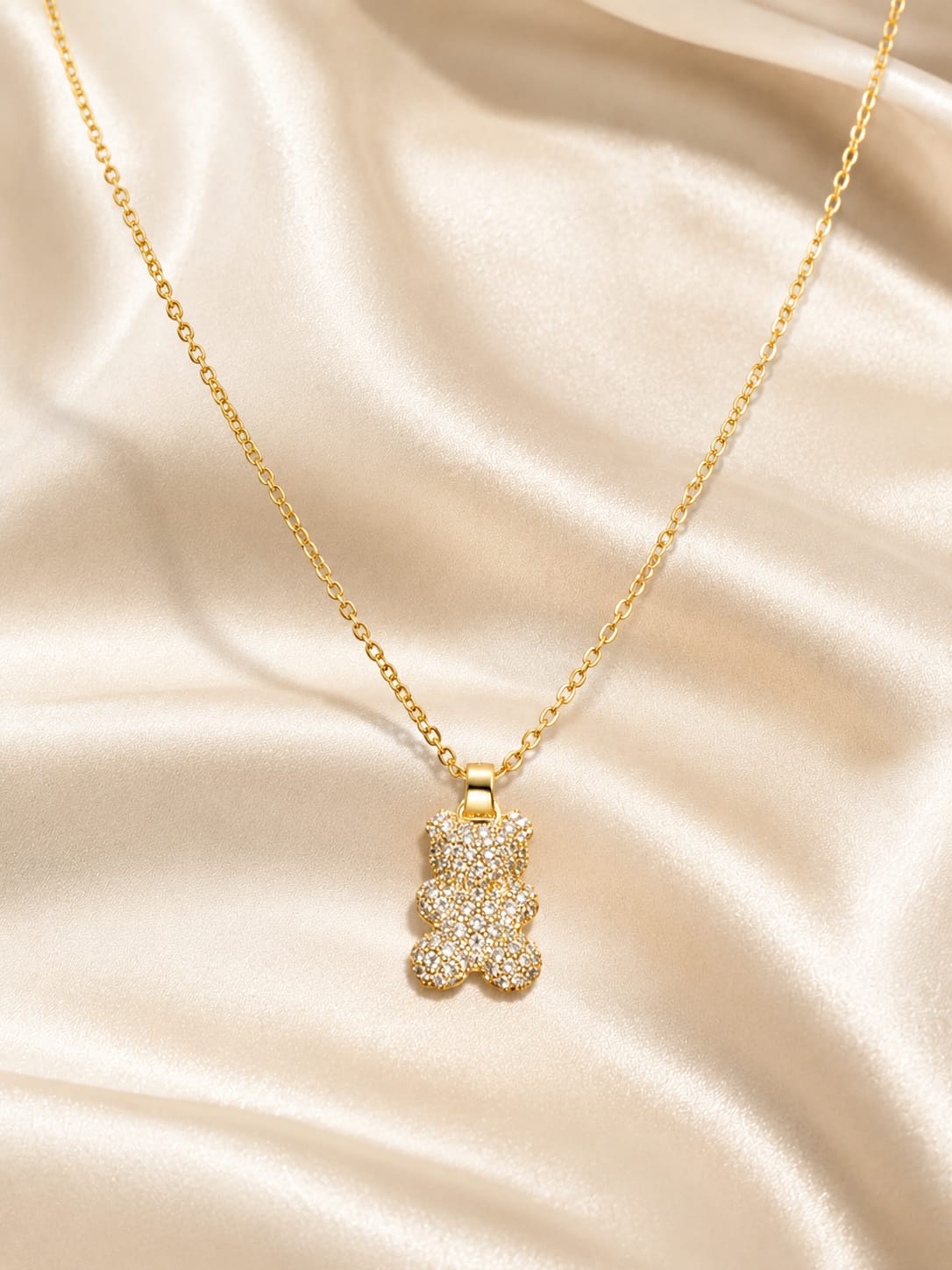 Serenique Teddy Radiance Necklace