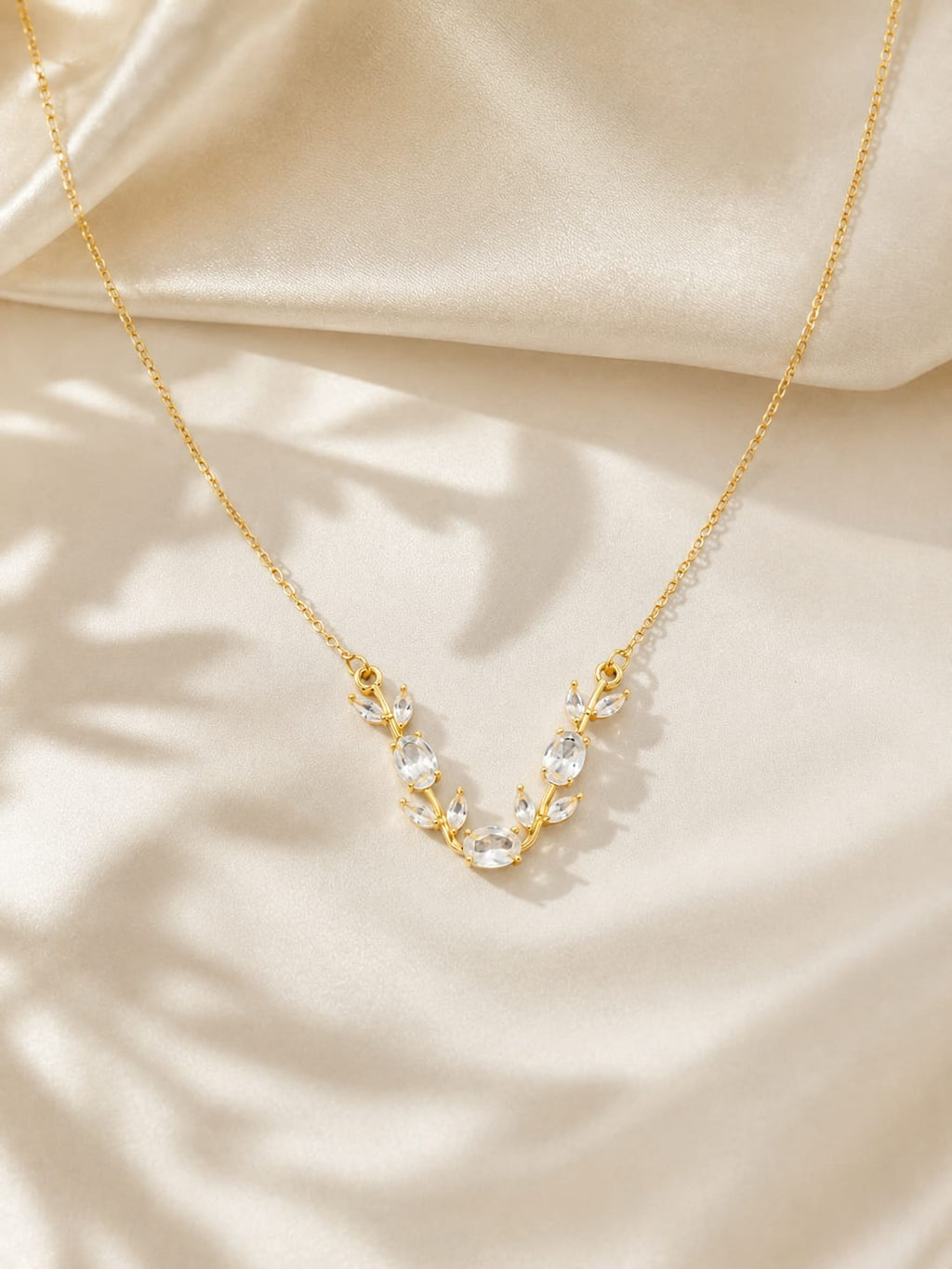 The Celestia Vine Necklace