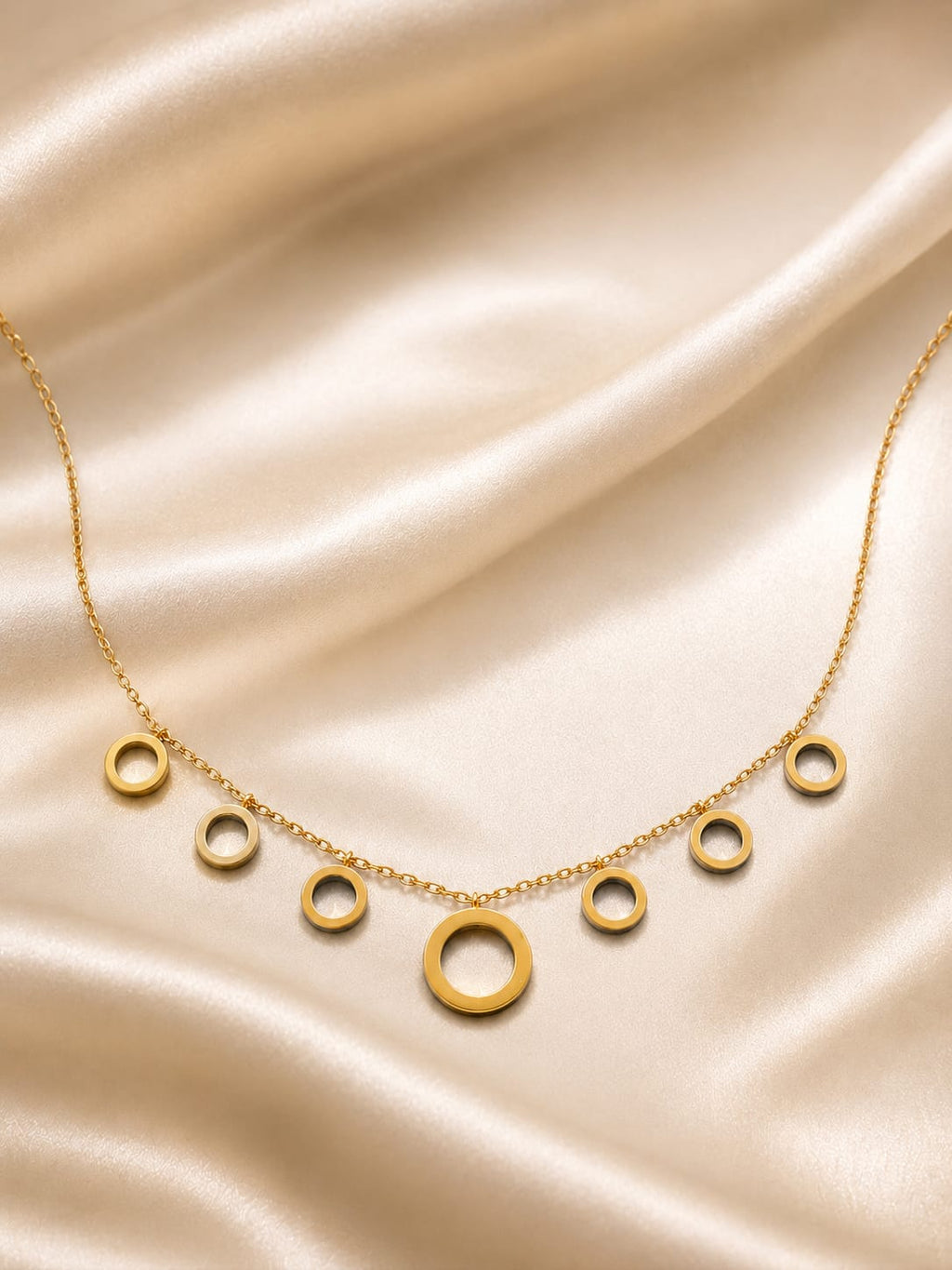 The Luna Arc Necklace