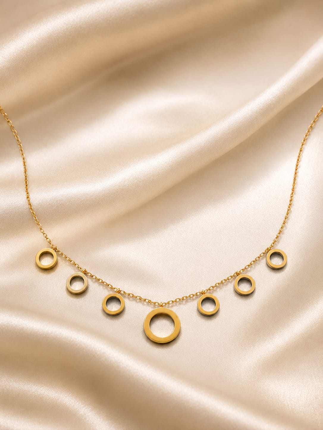The Luna Arc Necklace