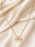 The Celeste Bow Pendant