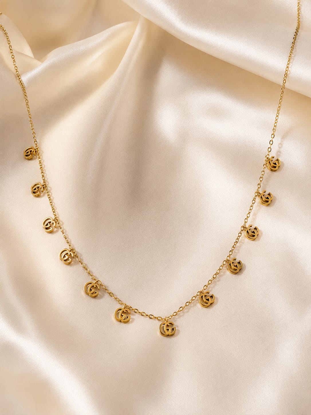 The Verena Link Harmony Necklace