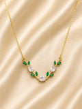 The Verdant V Grace Necklace