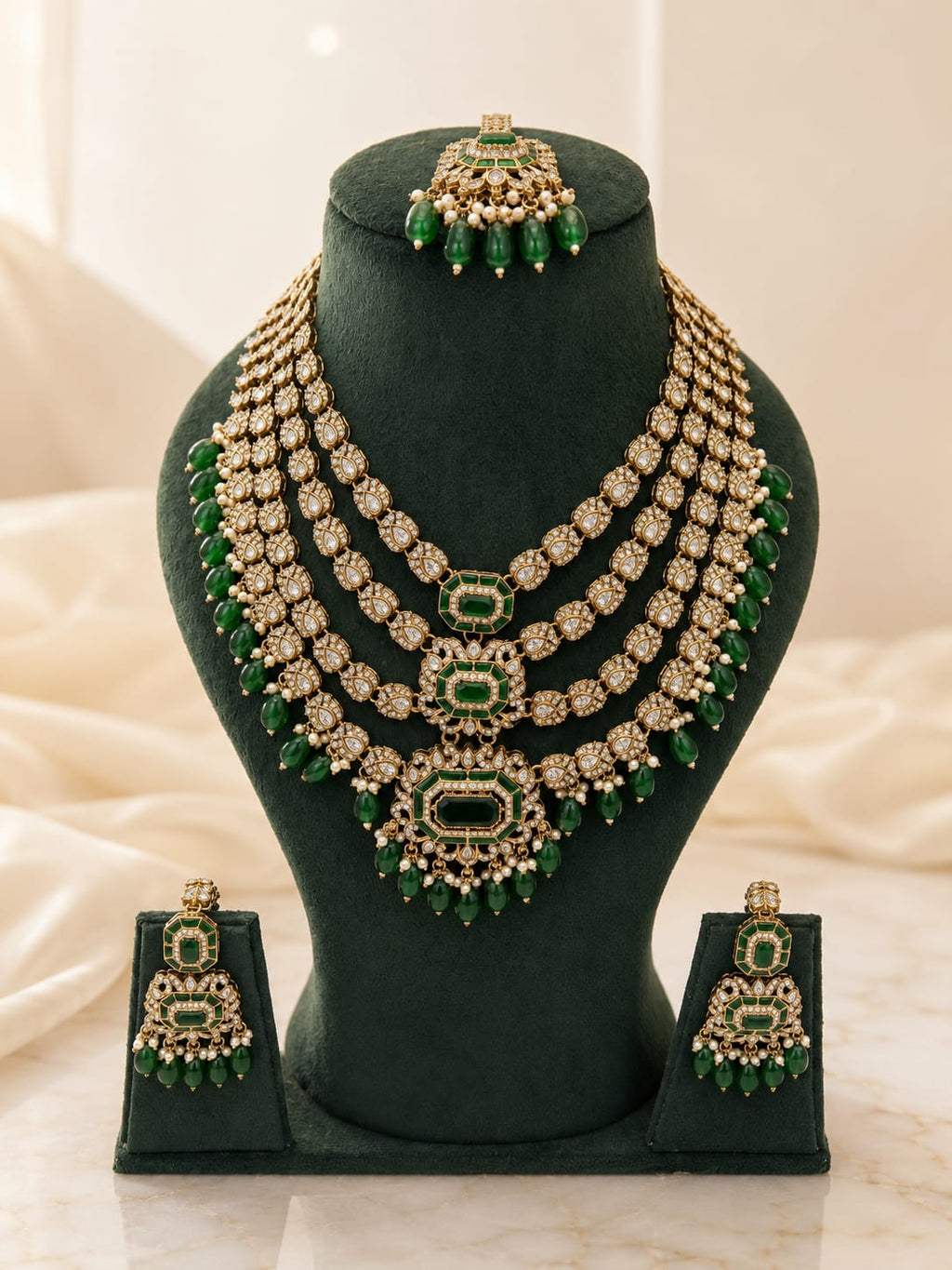 Imperial Emerald Veil