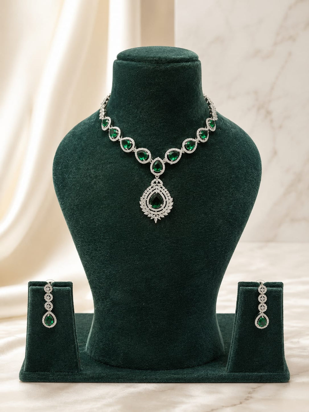 The Emerald Whisper Set