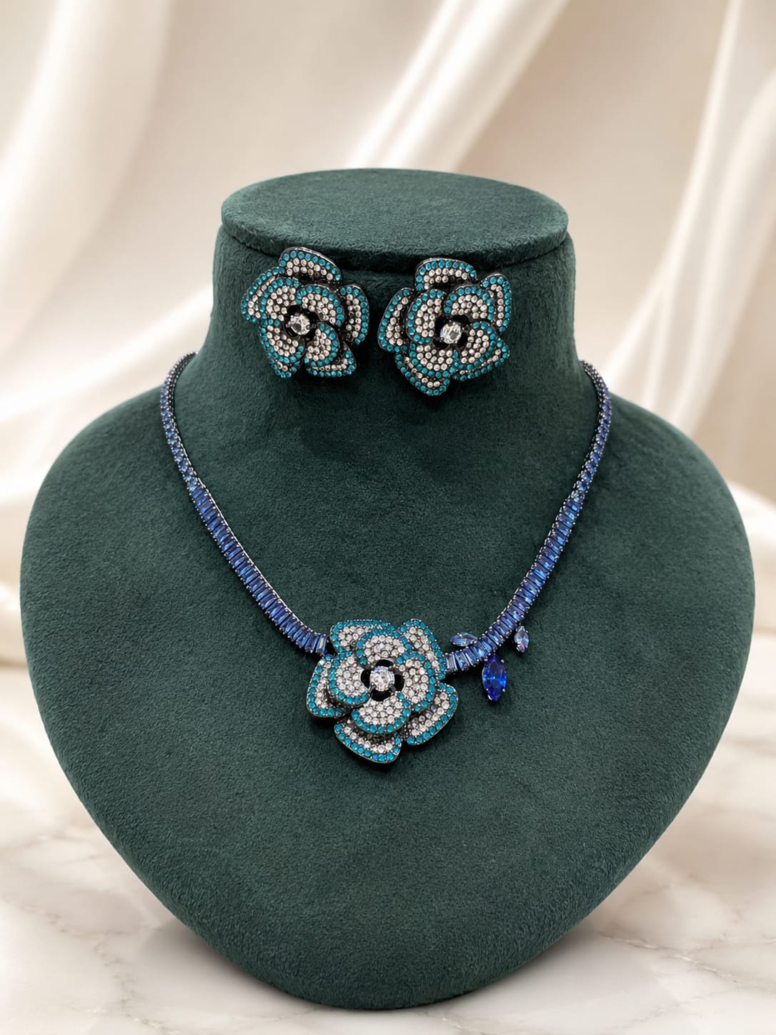 Blue Petal Symphony