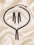 The Midnight Ribbon Elegance