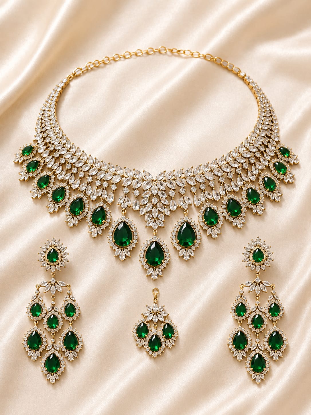 The Celestial Emerald Crown