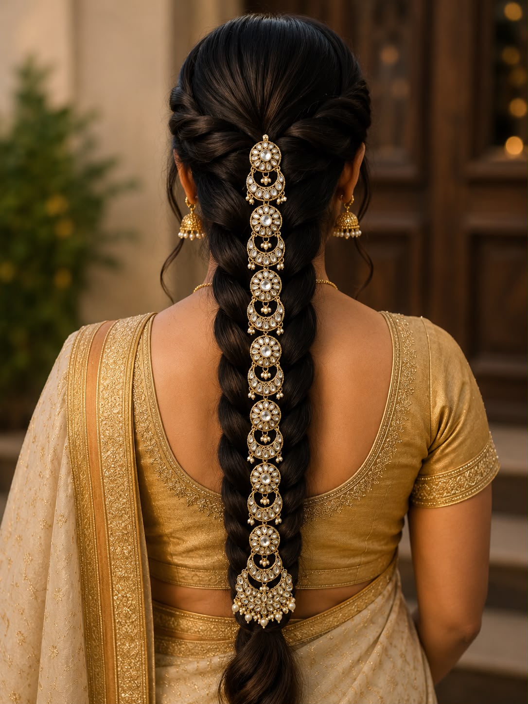 Elarique Braid Jewel