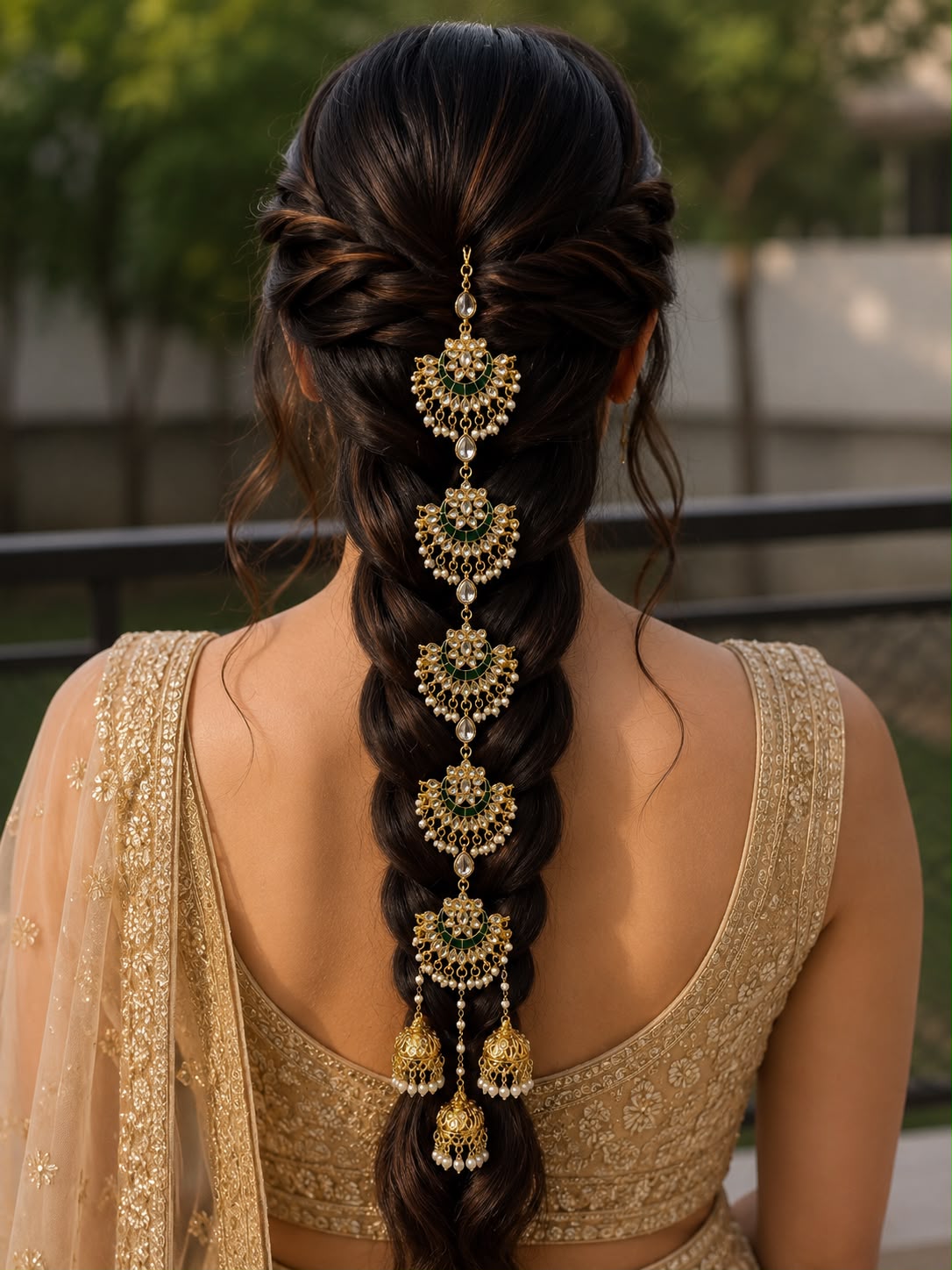 Norevia Braid Charm