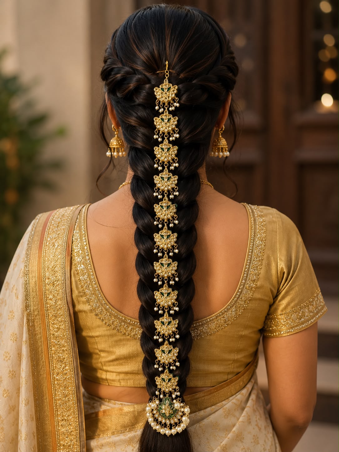 The Sylvera Braid Jewel