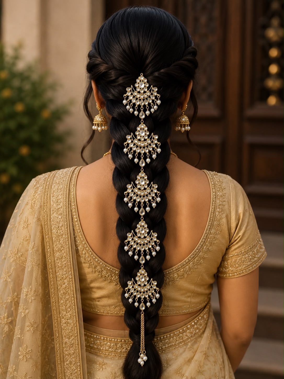 The Lunéa Braid Jewel