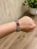 The Crimson Aura Bracelet