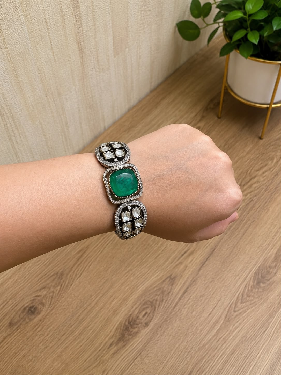 Emerald Haven Bracelet