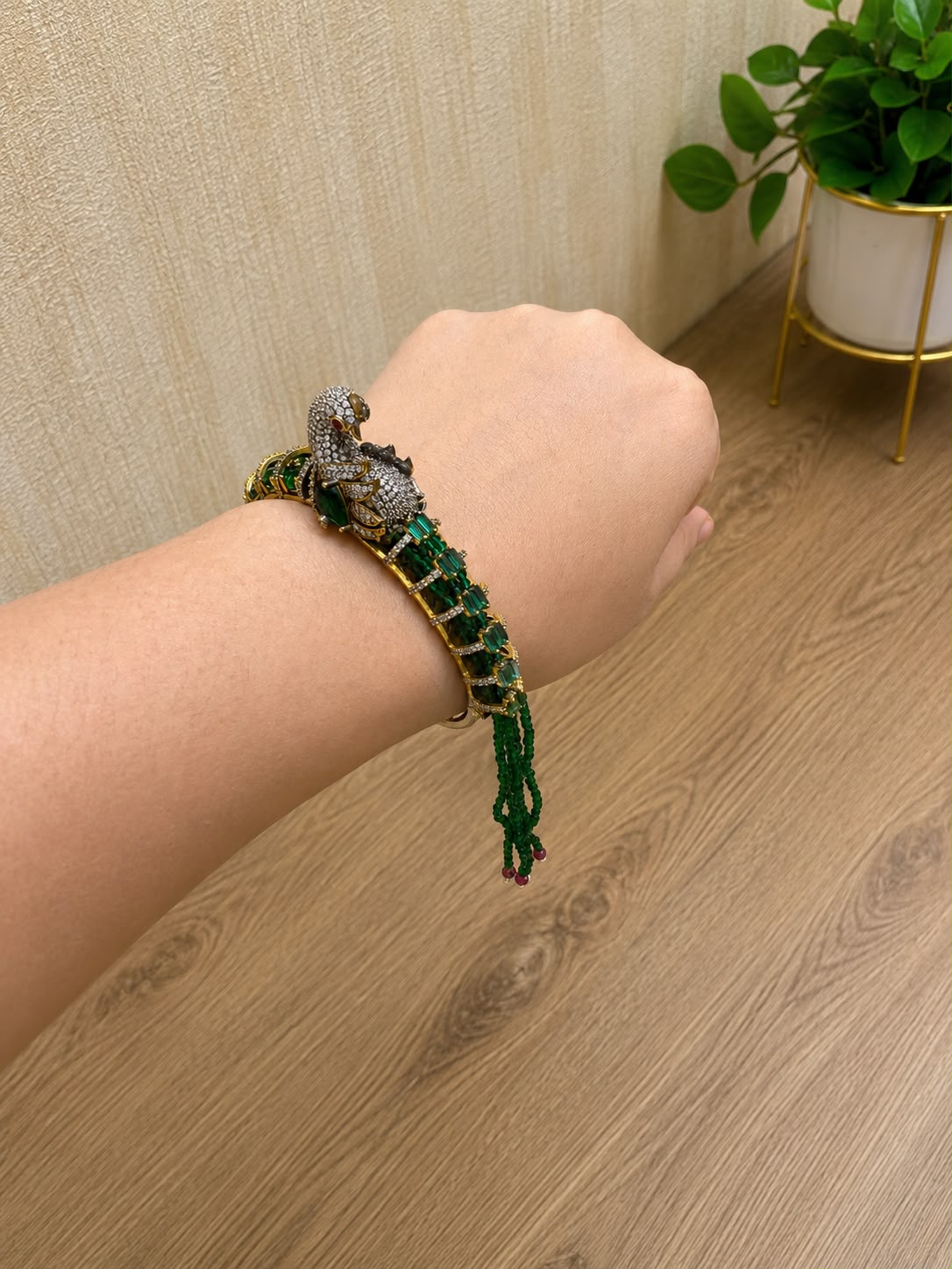 The Verdant Majesty Bracelet