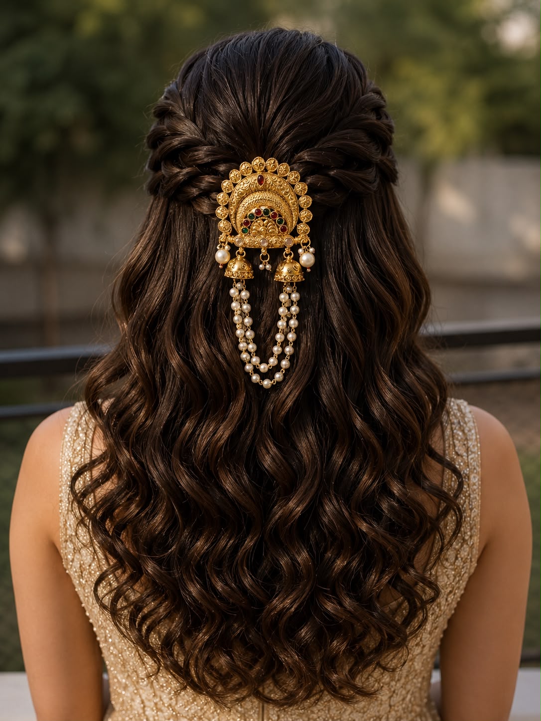 The Serenique Hair Jewel