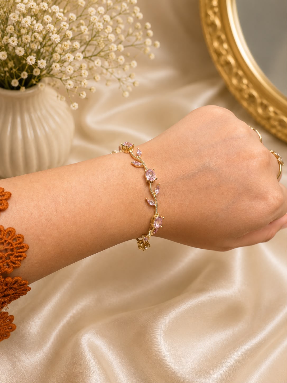 The Lunara Petal Bracelet