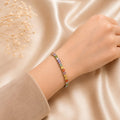 The Aurora Spectrum Bracelet