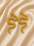Auric Serpent Grace Earrings