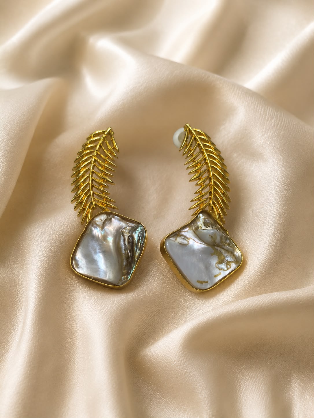 The Verdant Muse Earrings