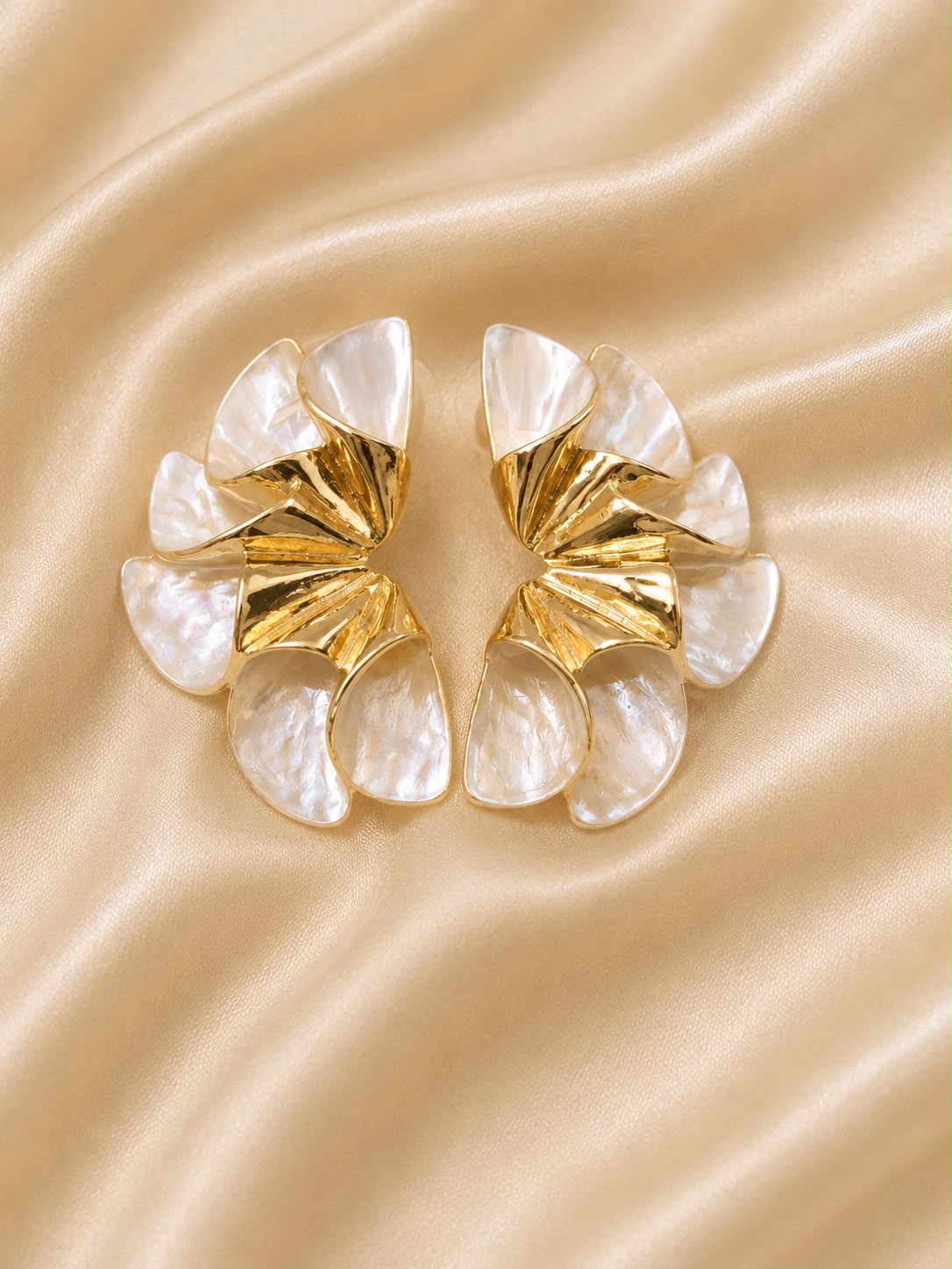 Aurora Bloom Studs