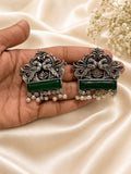 The Emerald Melody Earrings