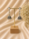 The Moonlight Elegance Jhumkas