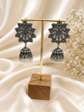 Mandala Grace Jhumkas
