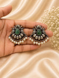 The Sylva Crown Earrings