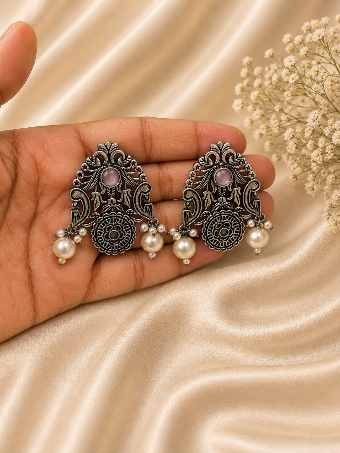 Lavande Royale Earrings