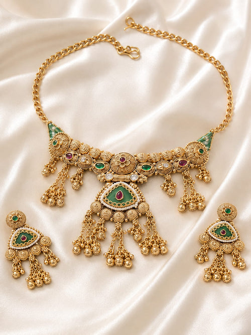 Celestial Radiance Necklace Set