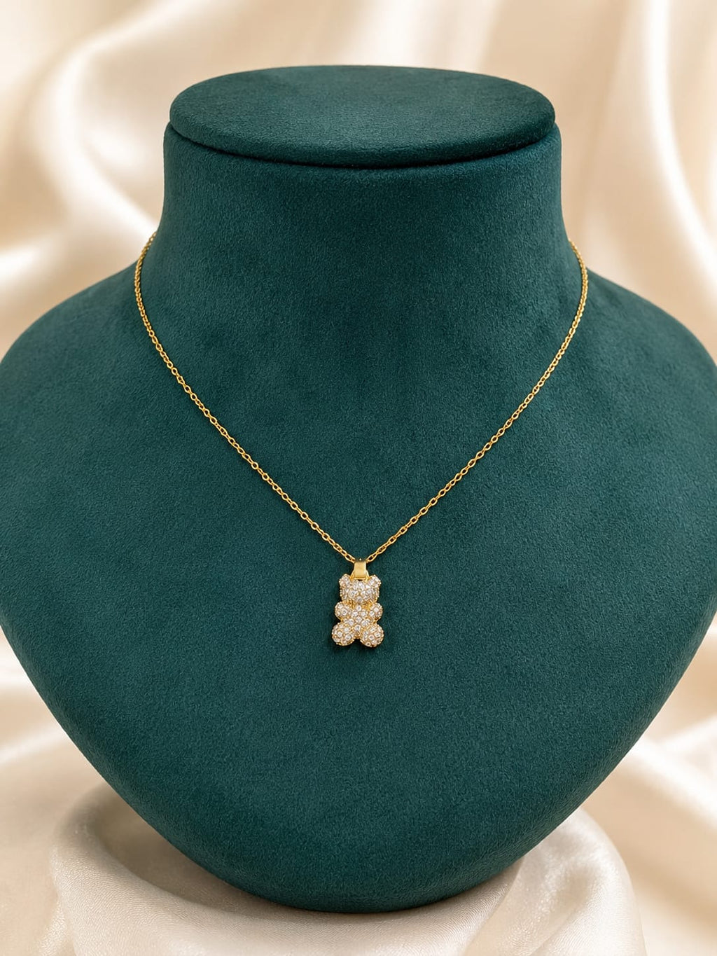 Serenique Teddy Radiance Necklace