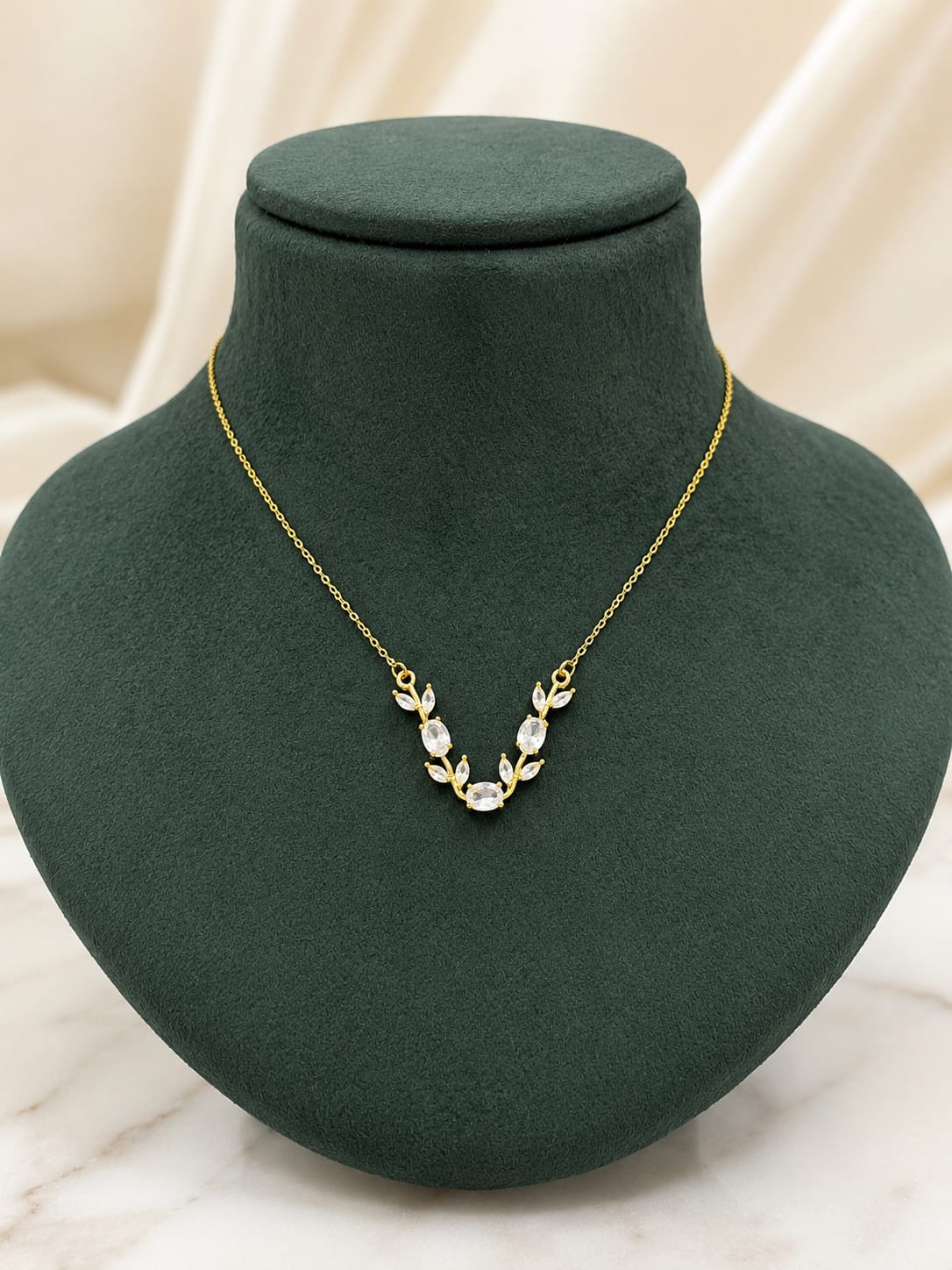 The Celestia Vine Necklace