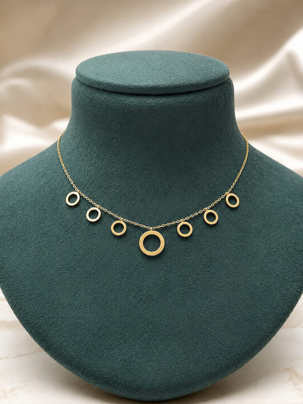 The Luna Arc Necklace