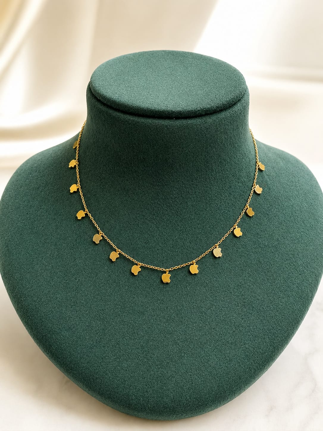 The Serene Orbit Necklace