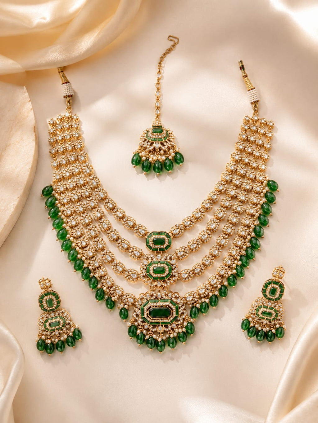 Imperial Emerald Veil