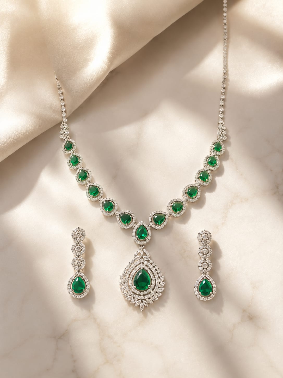 The Emerald Whisper Set