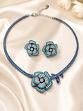 Blue Petal Symphony