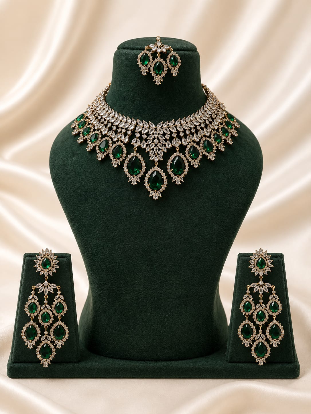 The Celestial Emerald Crown